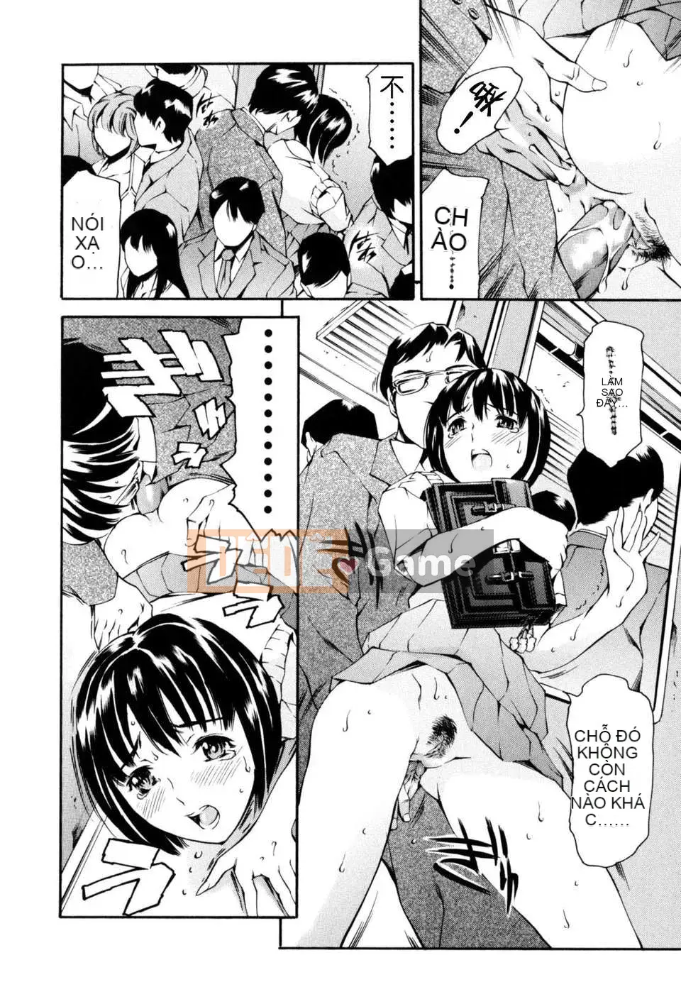 [Đế chế cá ngừ] LUST TRAIN