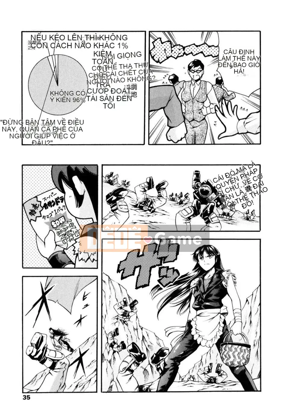 [Đế chế cá ngừ] LUST TRAIN