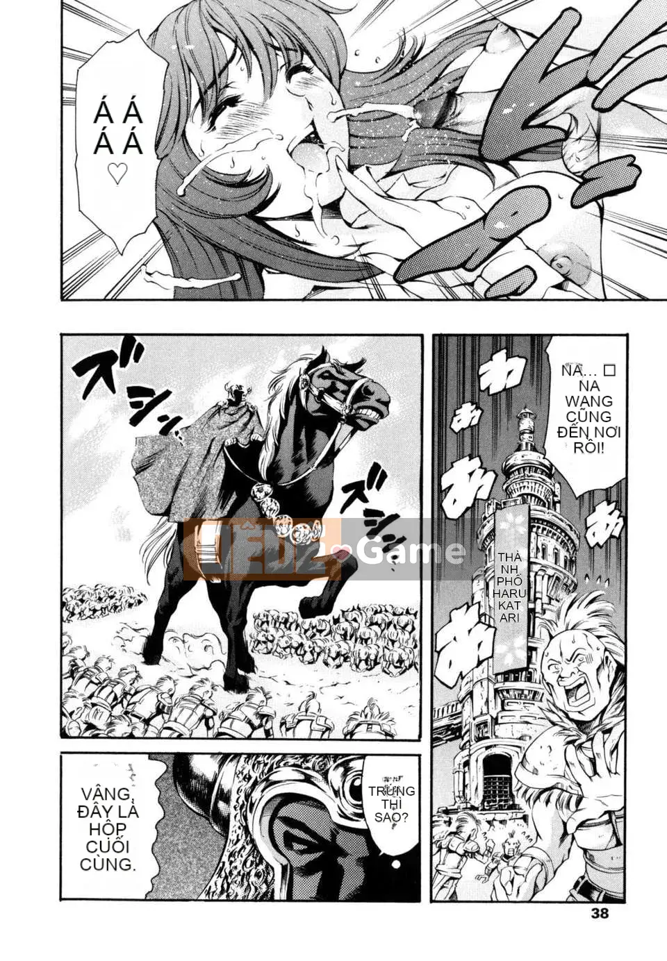 [Đế chế cá ngừ] LUST TRAIN