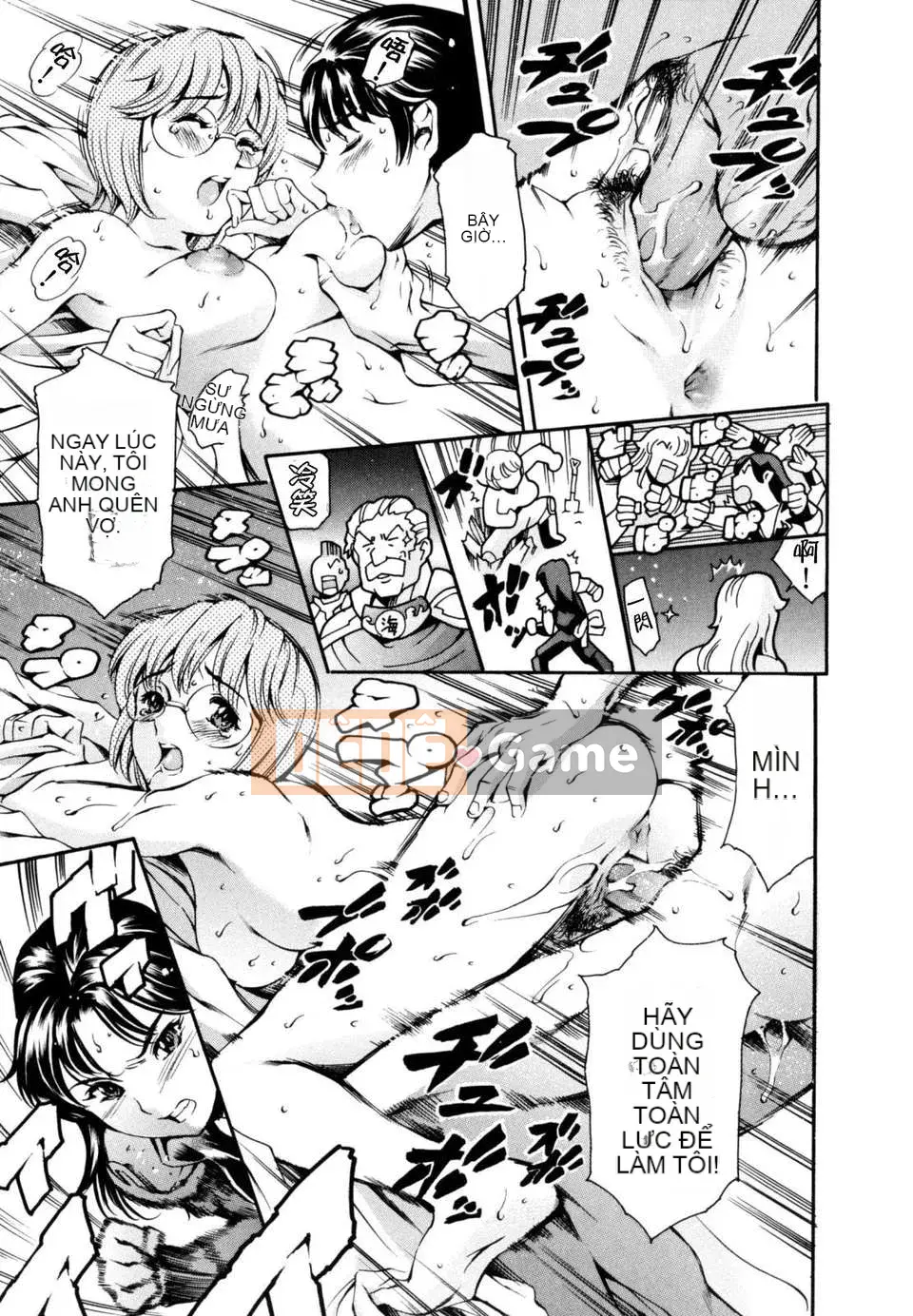 [Đế chế cá ngừ] LUST TRAIN