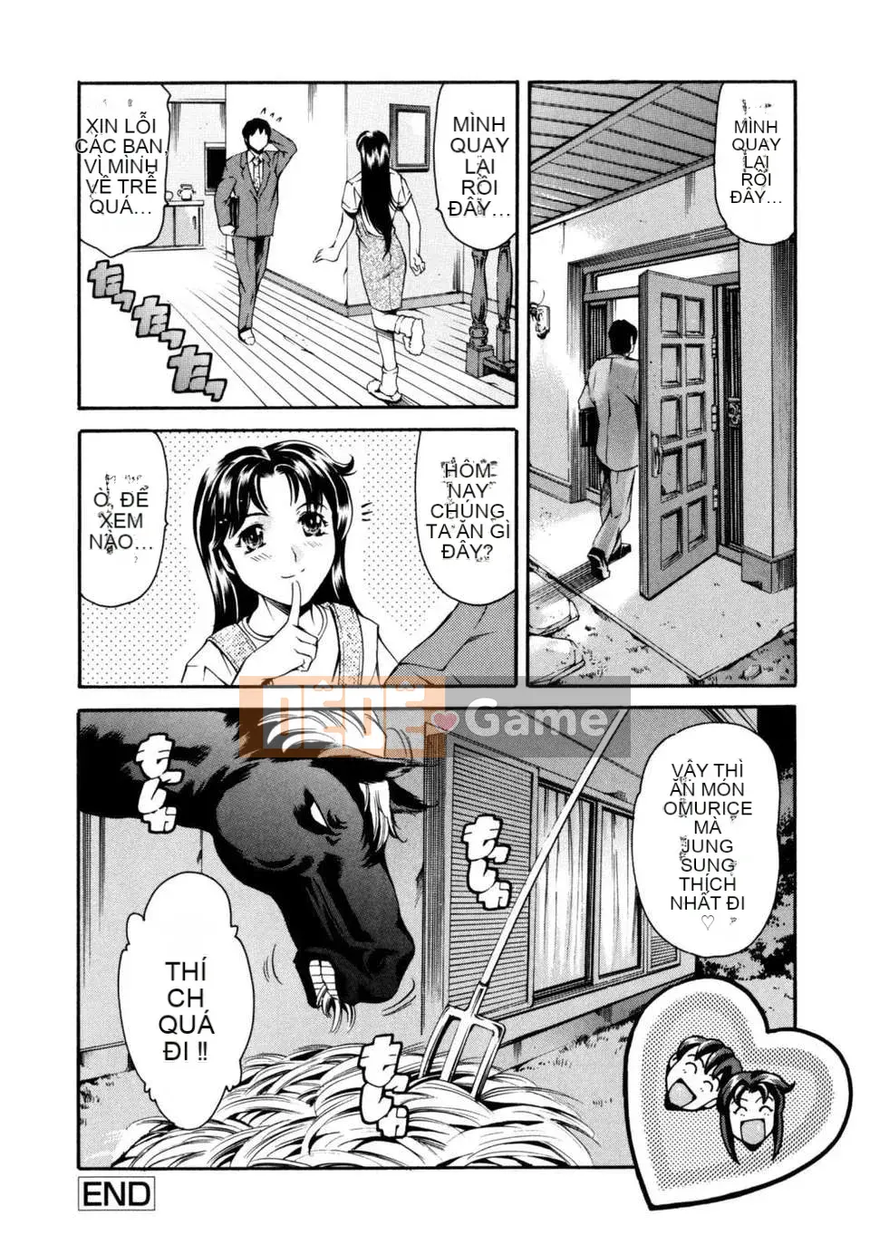 [Đế chế cá ngừ] LUST TRAIN