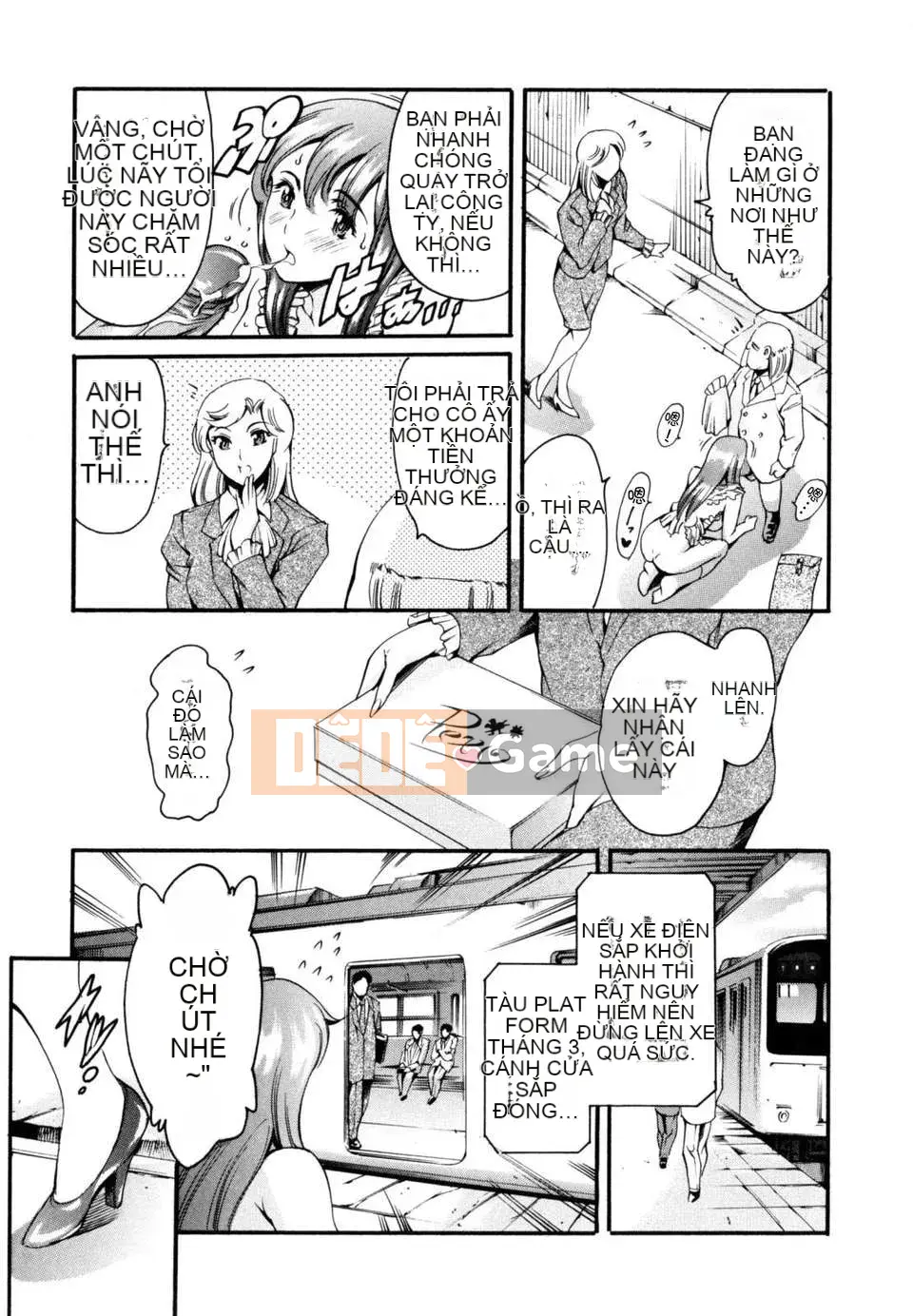 [Đế chế cá ngừ] LUST TRAIN