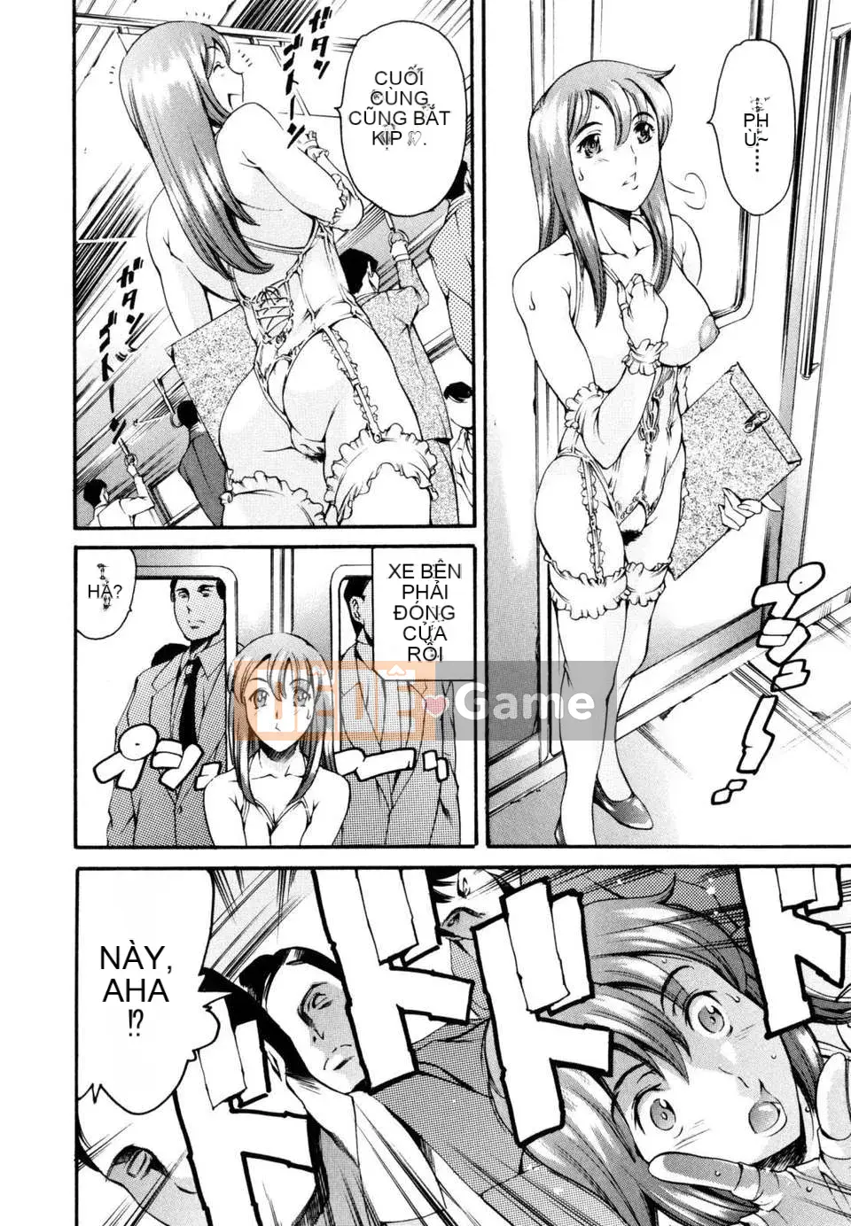 [Đế chế cá ngừ] LUST TRAIN