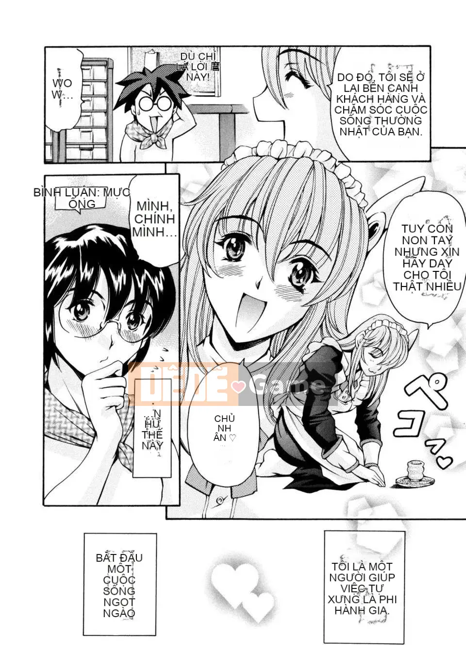 [Đế chế cá ngừ] LUST TRAIN