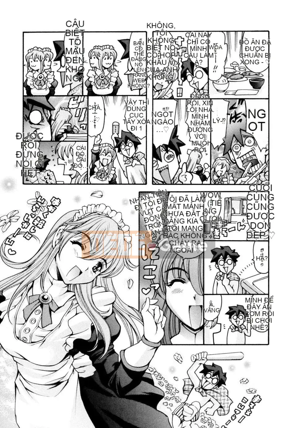 [Đế chế cá ngừ] LUST TRAIN