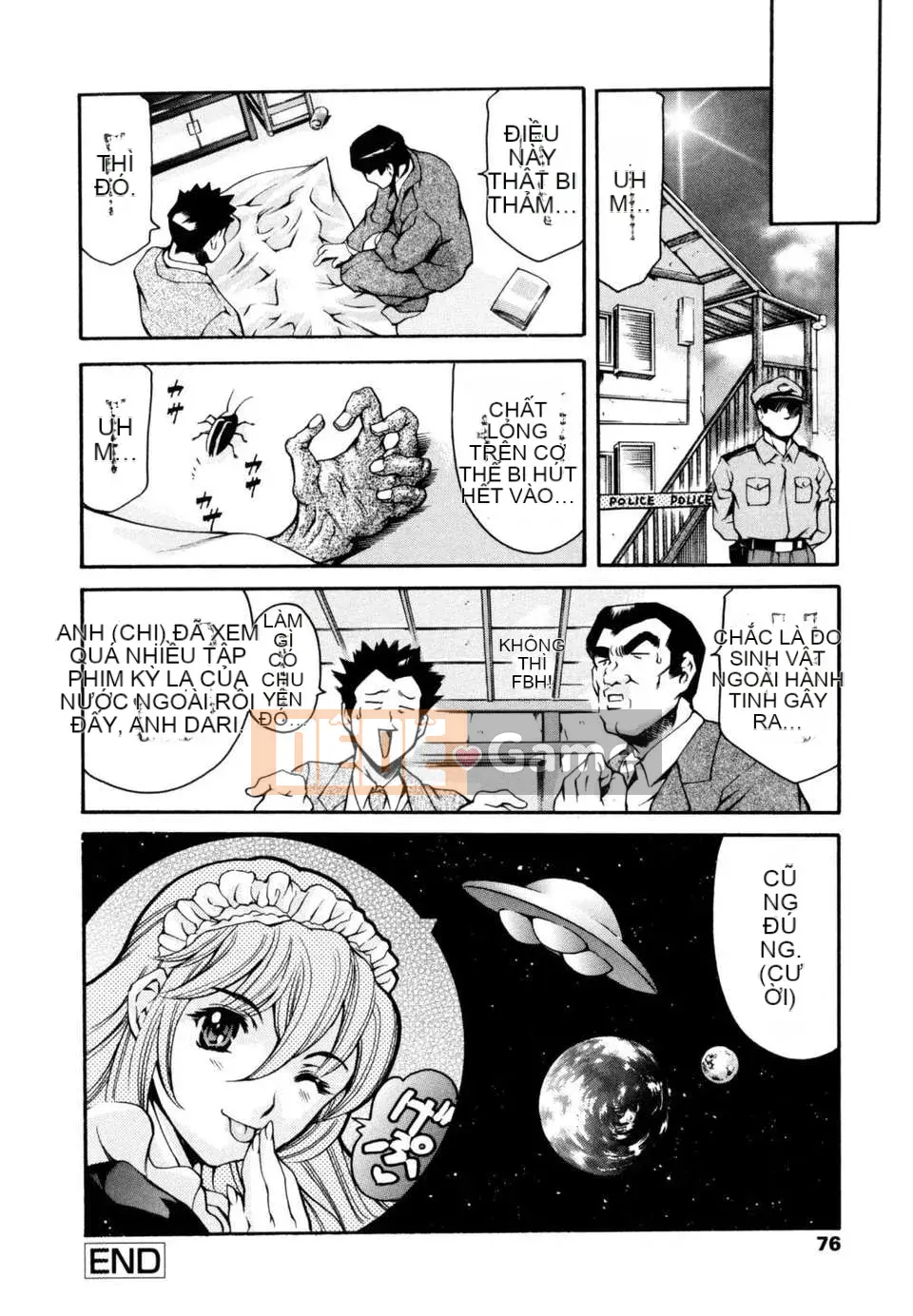 [Đế chế cá ngừ] LUST TRAIN