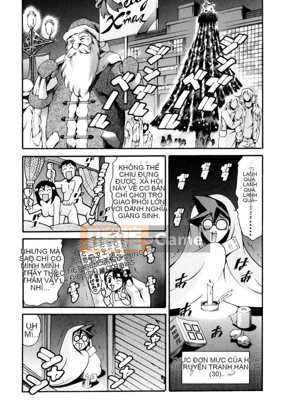 [Đế chế cá ngừ] LUST TRAIN