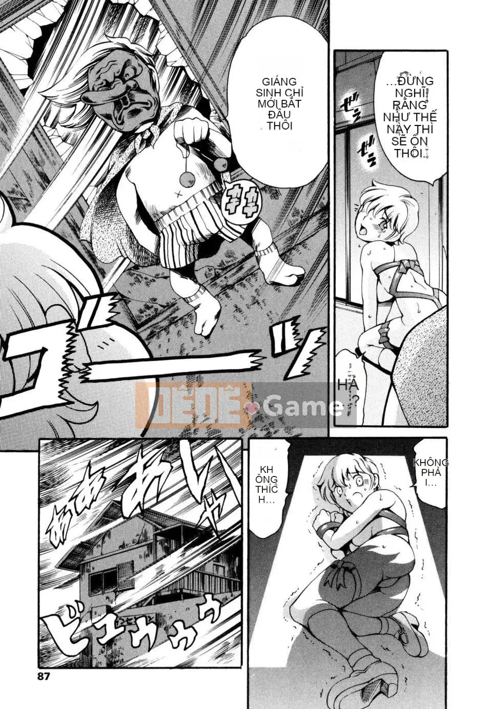 [Đế chế cá ngừ] LUST TRAIN