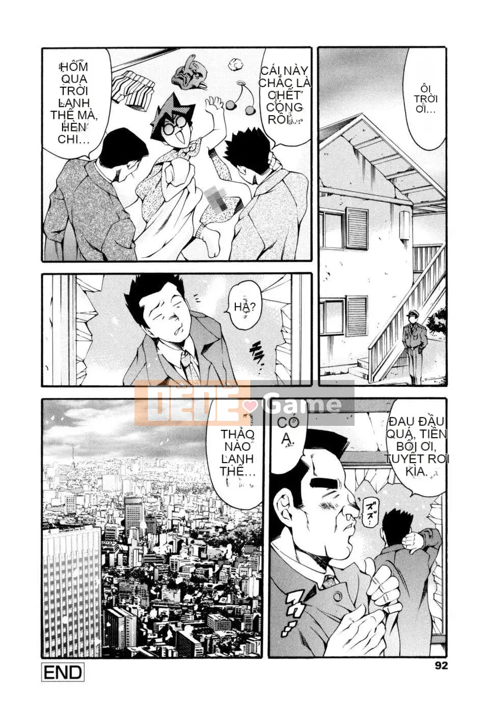 [Đế chế cá ngừ] LUST TRAIN