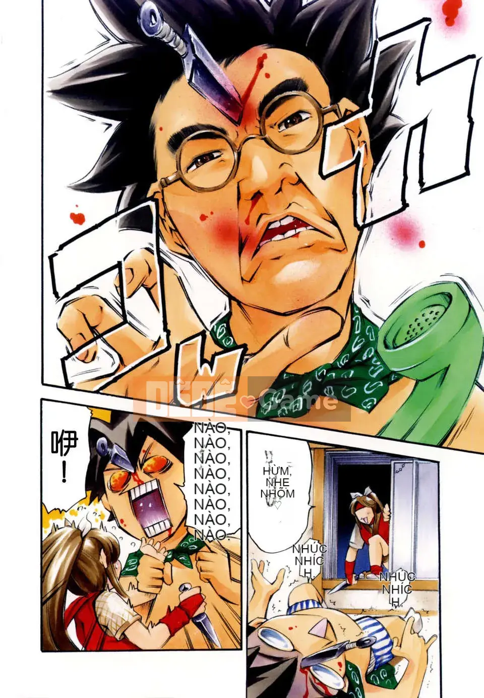 [Đế chế cá ngừ] LUST TRAIN