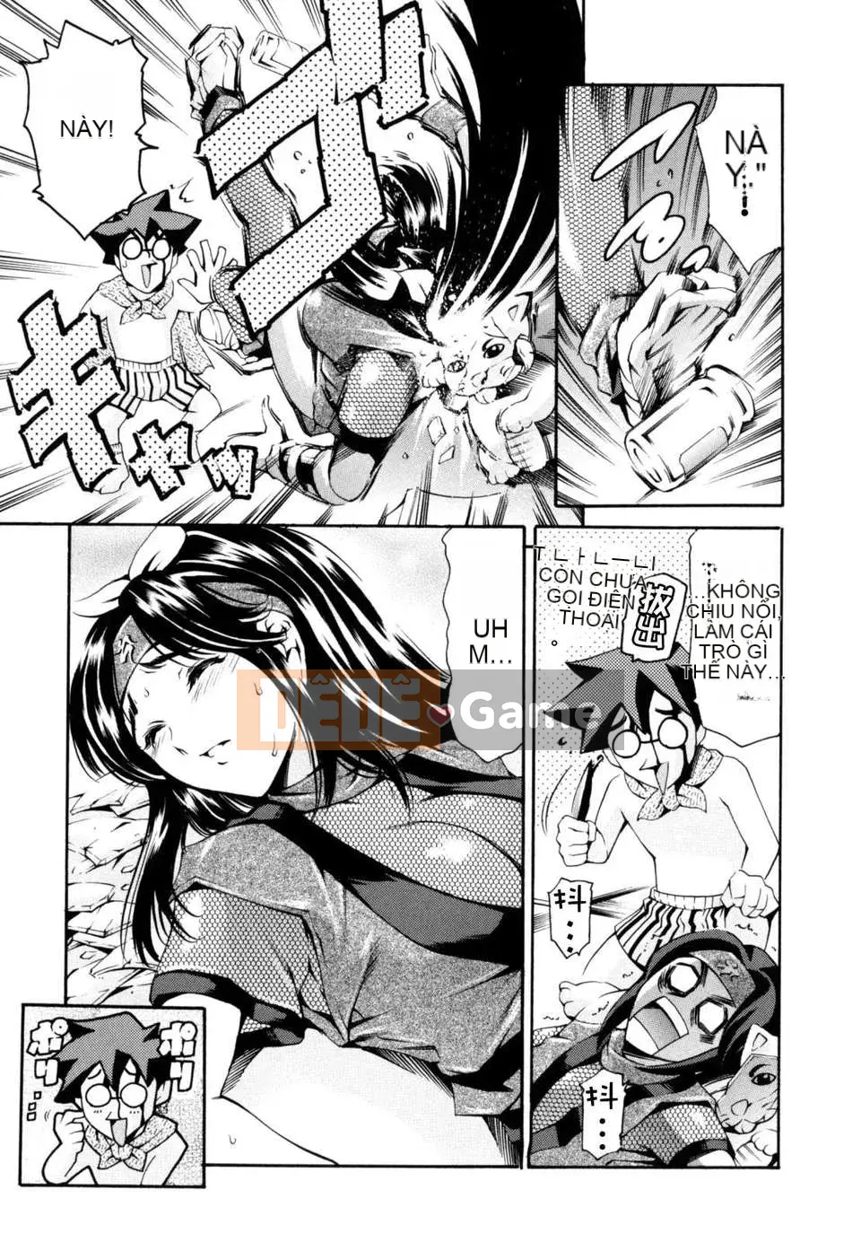 [Đế chế cá ngừ] LUST TRAIN