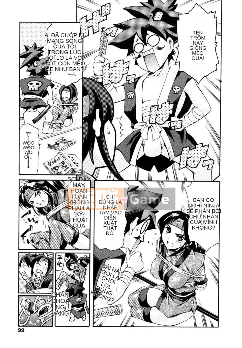 [Đế chế cá ngừ] LUST TRAIN