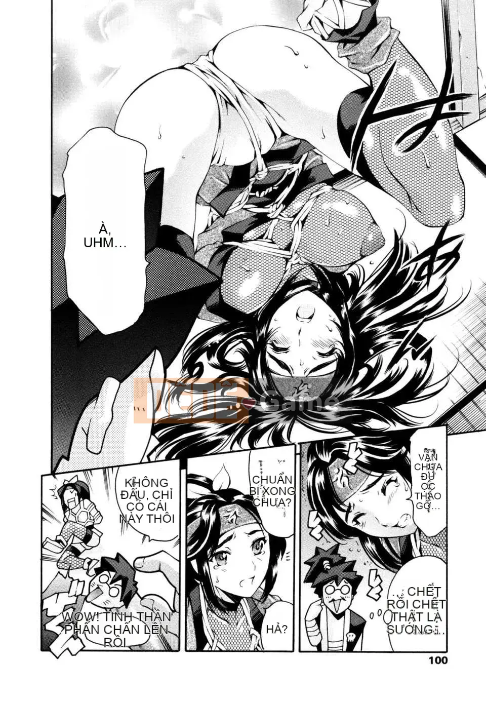 [Đế chế cá ngừ] LUST TRAIN