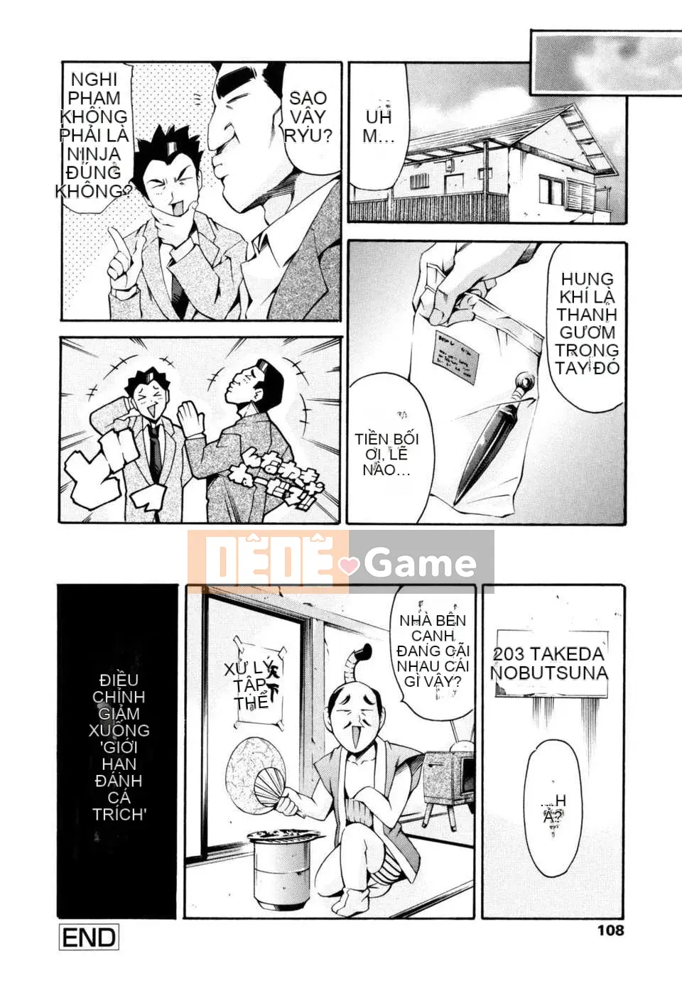 [Đế chế cá ngừ] LUST TRAIN