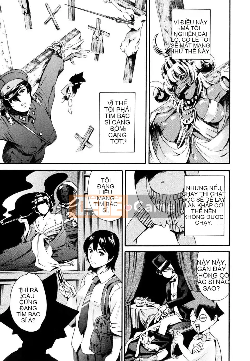 [Đế chế cá ngừ] LUST TRAIN