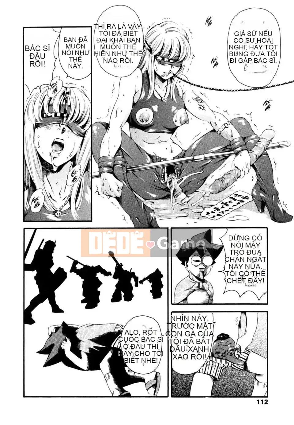 [Đế chế cá ngừ] LUST TRAIN