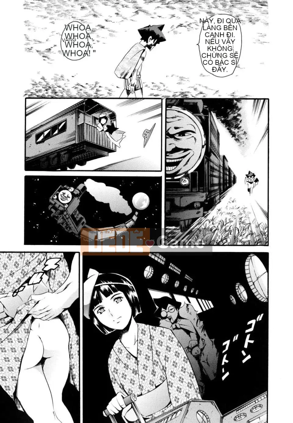 [Đế chế cá ngừ] LUST TRAIN