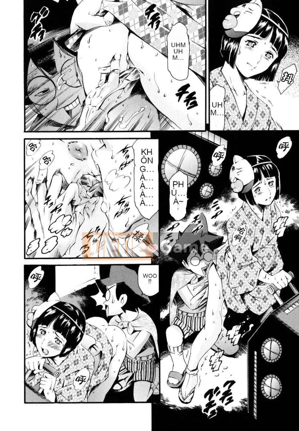 [Đế chế cá ngừ] LUST TRAIN