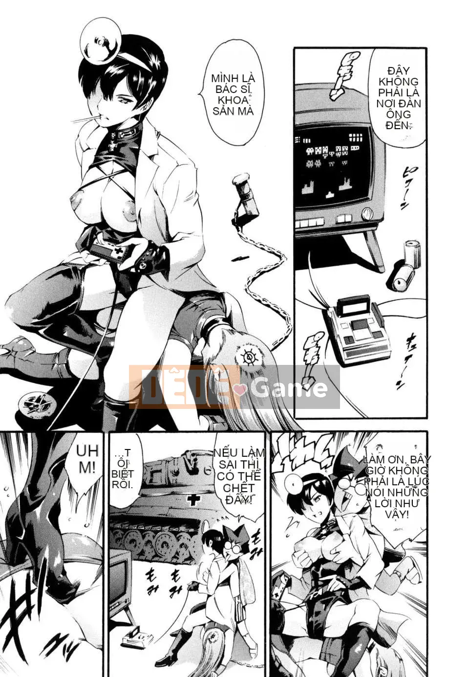 [Đế chế cá ngừ] LUST TRAIN