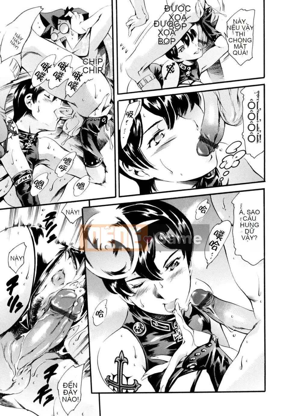 [Đế chế cá ngừ] LUST TRAIN