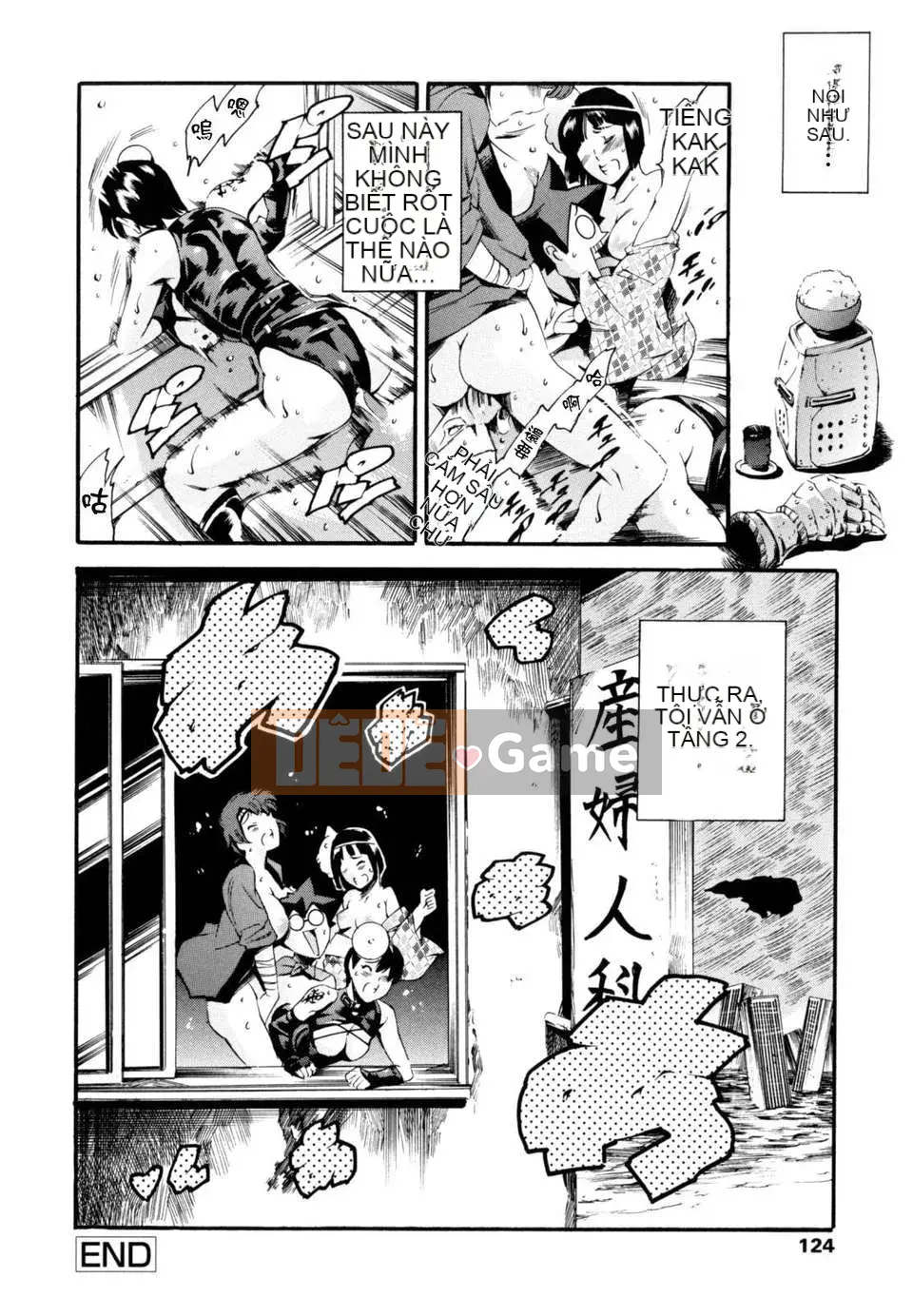 [Đế chế cá ngừ] LUST TRAIN