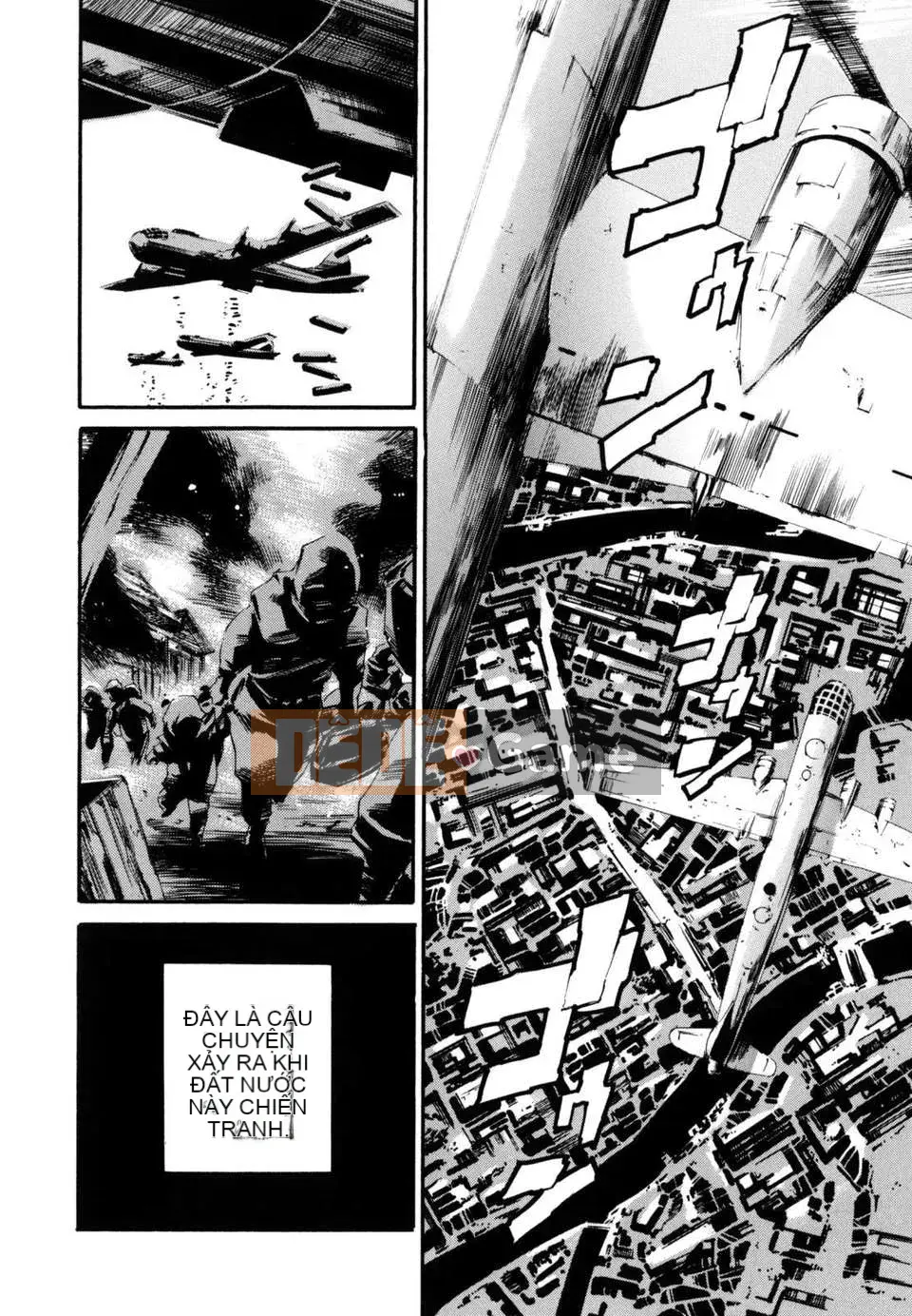 [Đế chế cá ngừ] LUST TRAIN