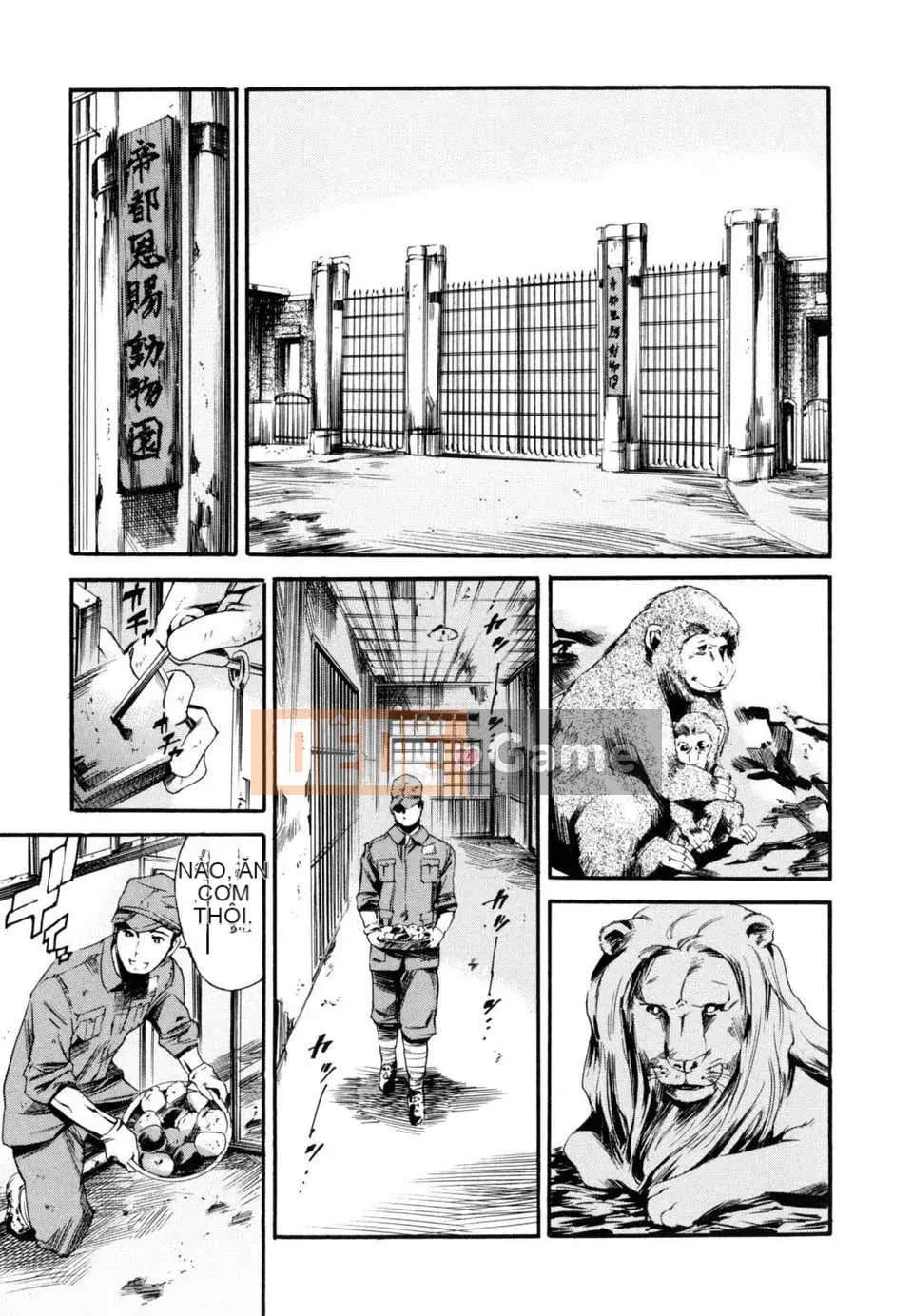 [Đế chế cá ngừ] LUST TRAIN