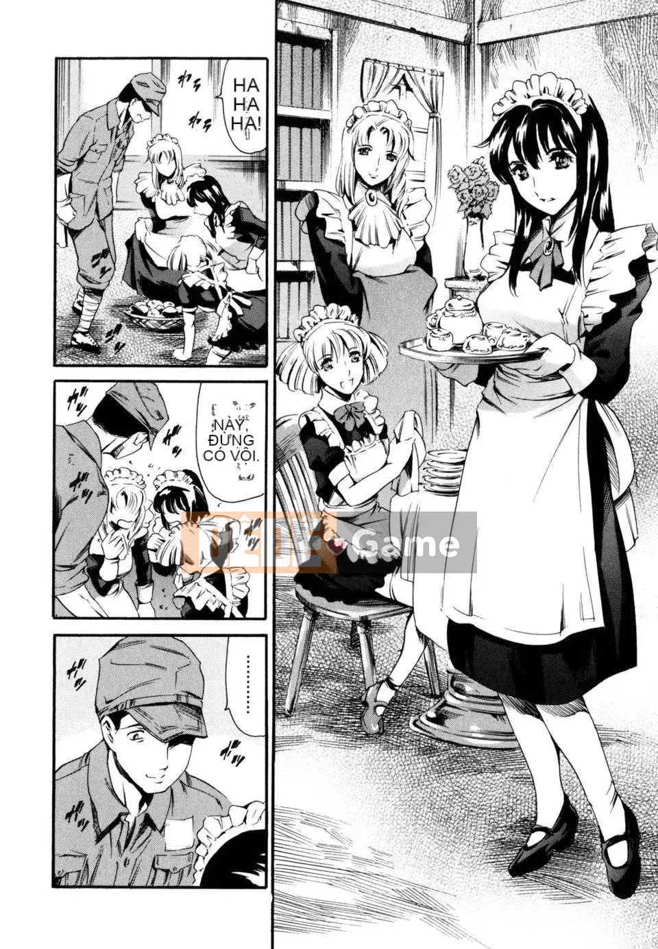 [Đế chế cá ngừ] LUST TRAIN