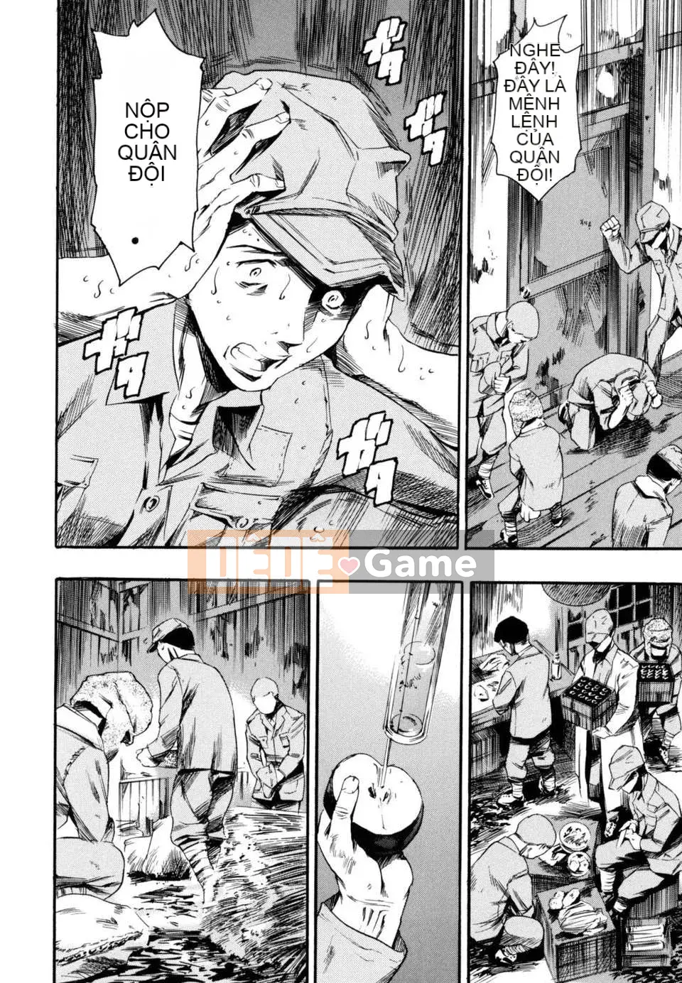 [Đế chế cá ngừ] LUST TRAIN