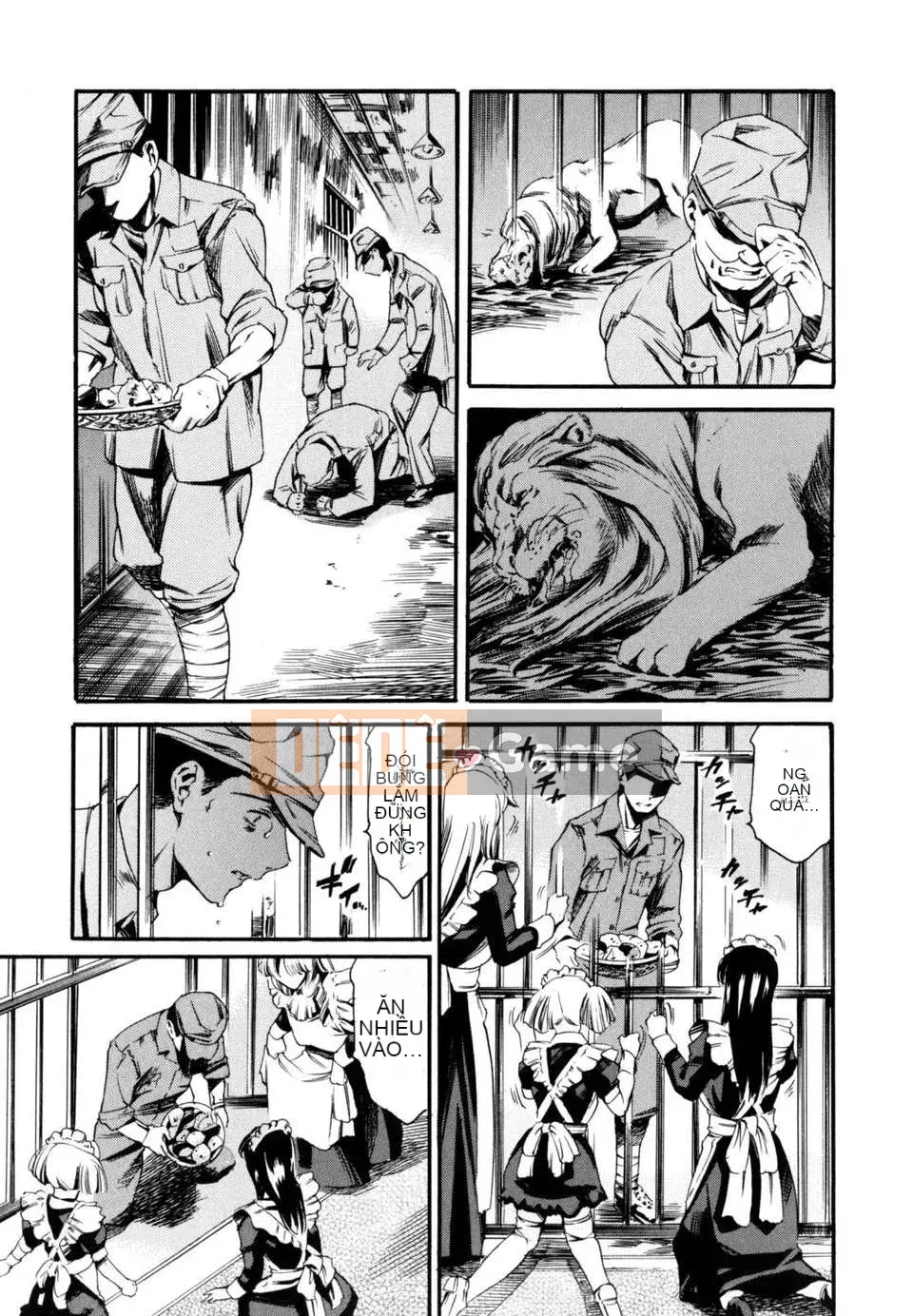 [Đế chế cá ngừ] LUST TRAIN