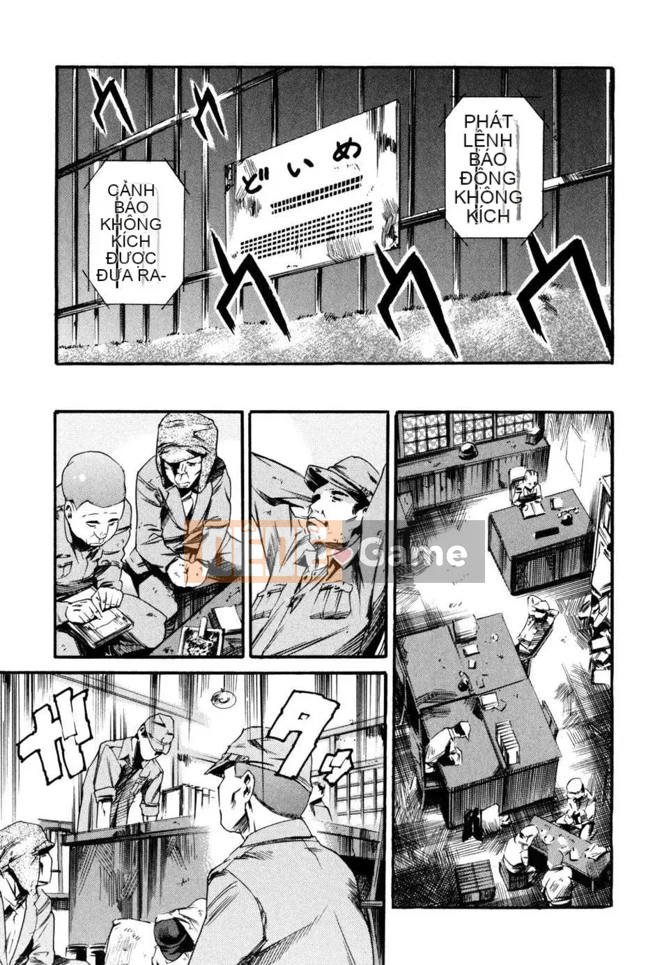 [Đế chế cá ngừ] LUST TRAIN