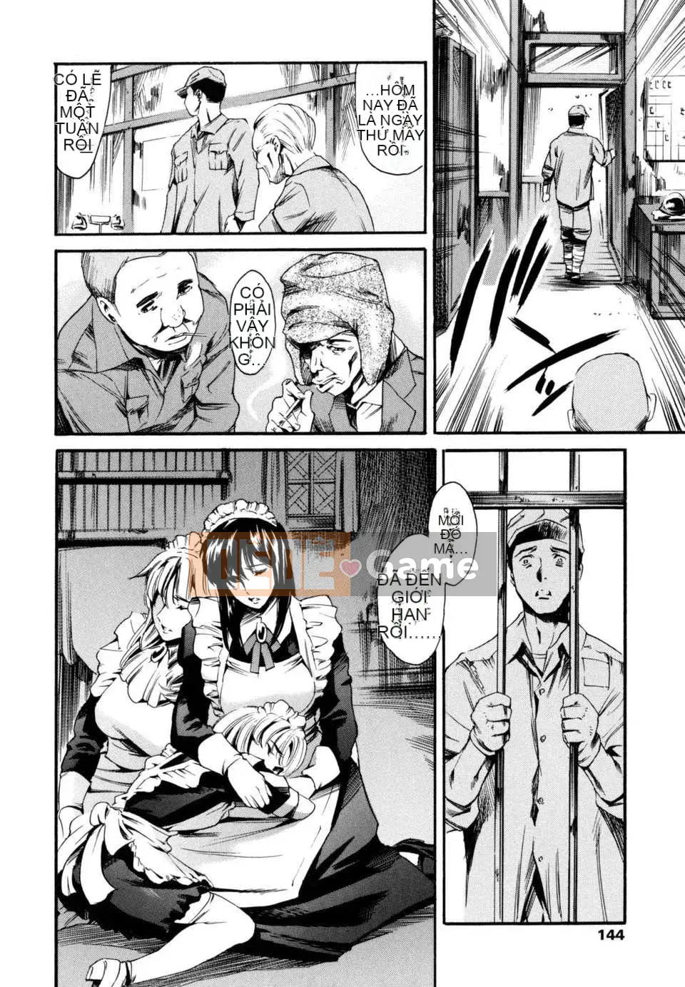 [Đế chế cá ngừ] LUST TRAIN