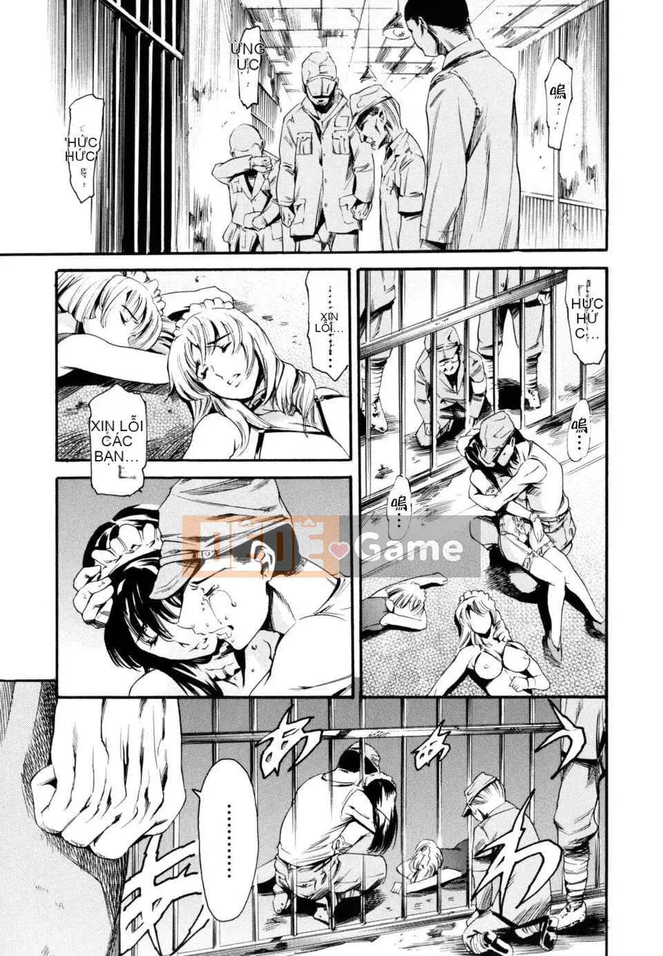 [Đế chế cá ngừ] LUST TRAIN