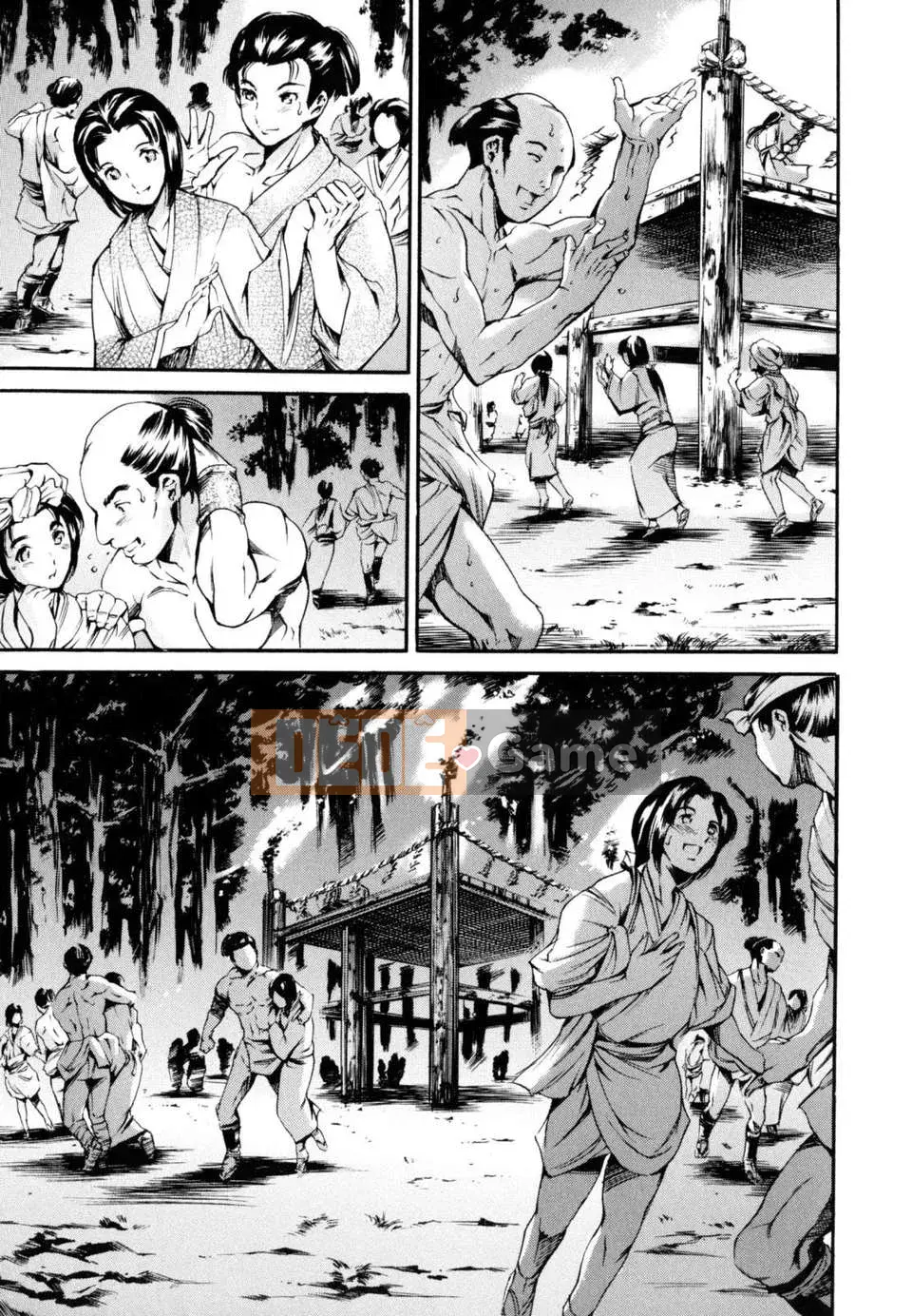 [Đế chế cá ngừ] LUST TRAIN