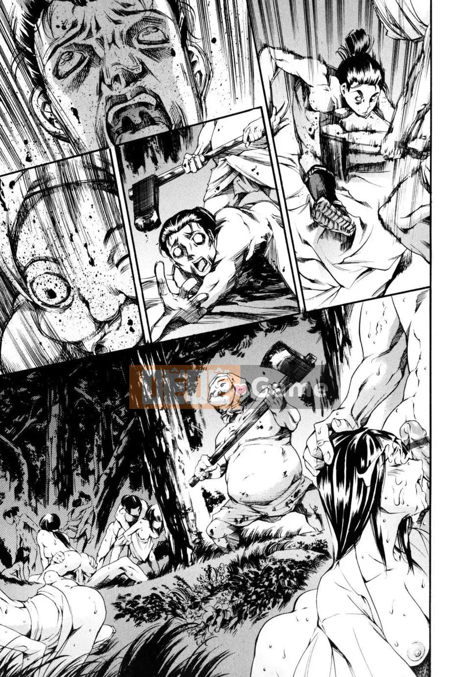 [Đế chế cá ngừ] LUST TRAIN