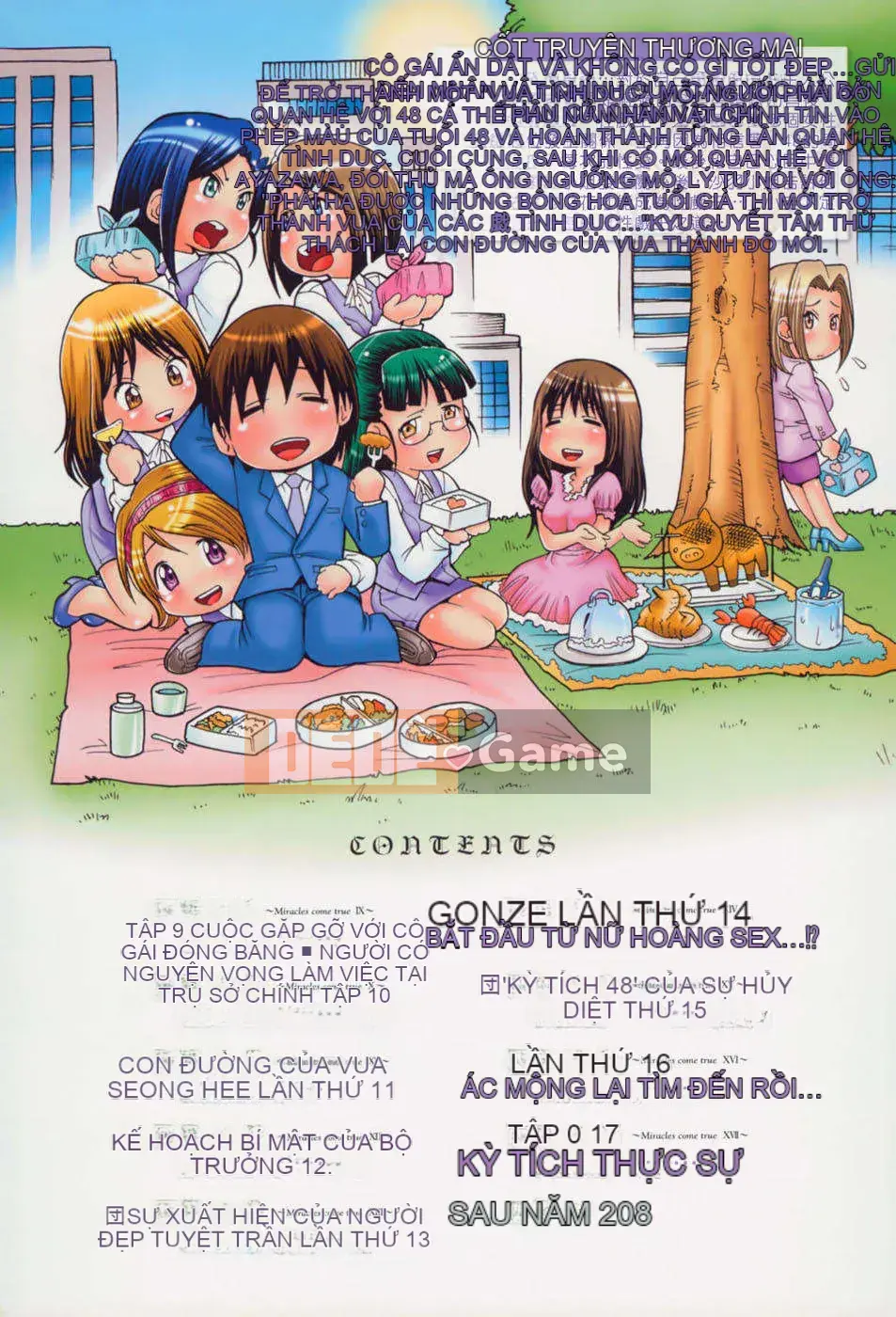 [Masuda Inu x Ryo Kurashina] Vua tình dục ~48 phép màu~ Tập 2