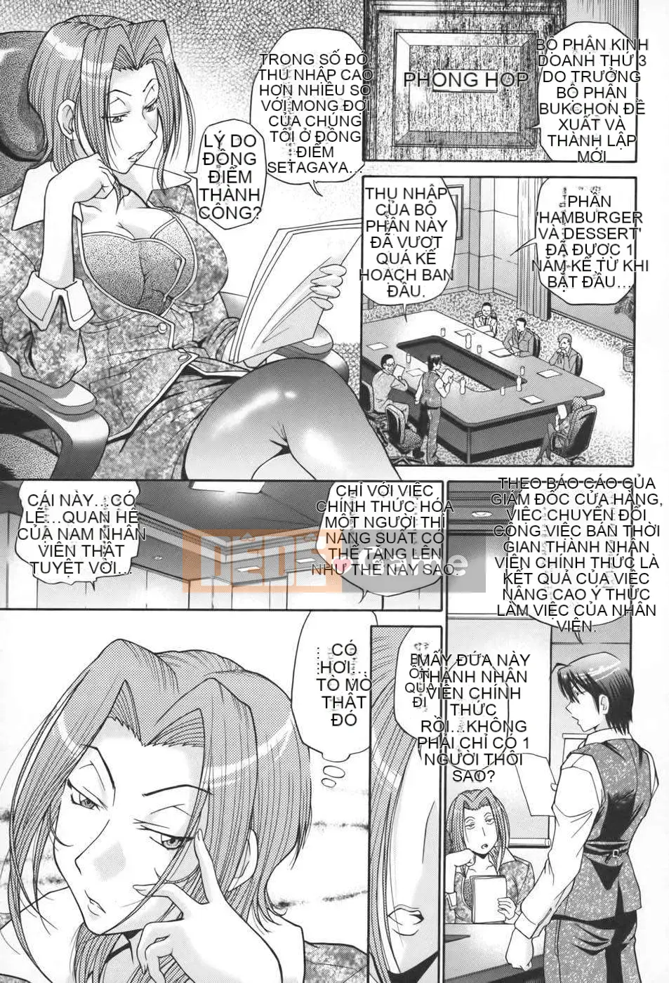 [Masuda Inu x Ryo Kurashina] Vua tình dục ~48 phép màu~ Tập 2