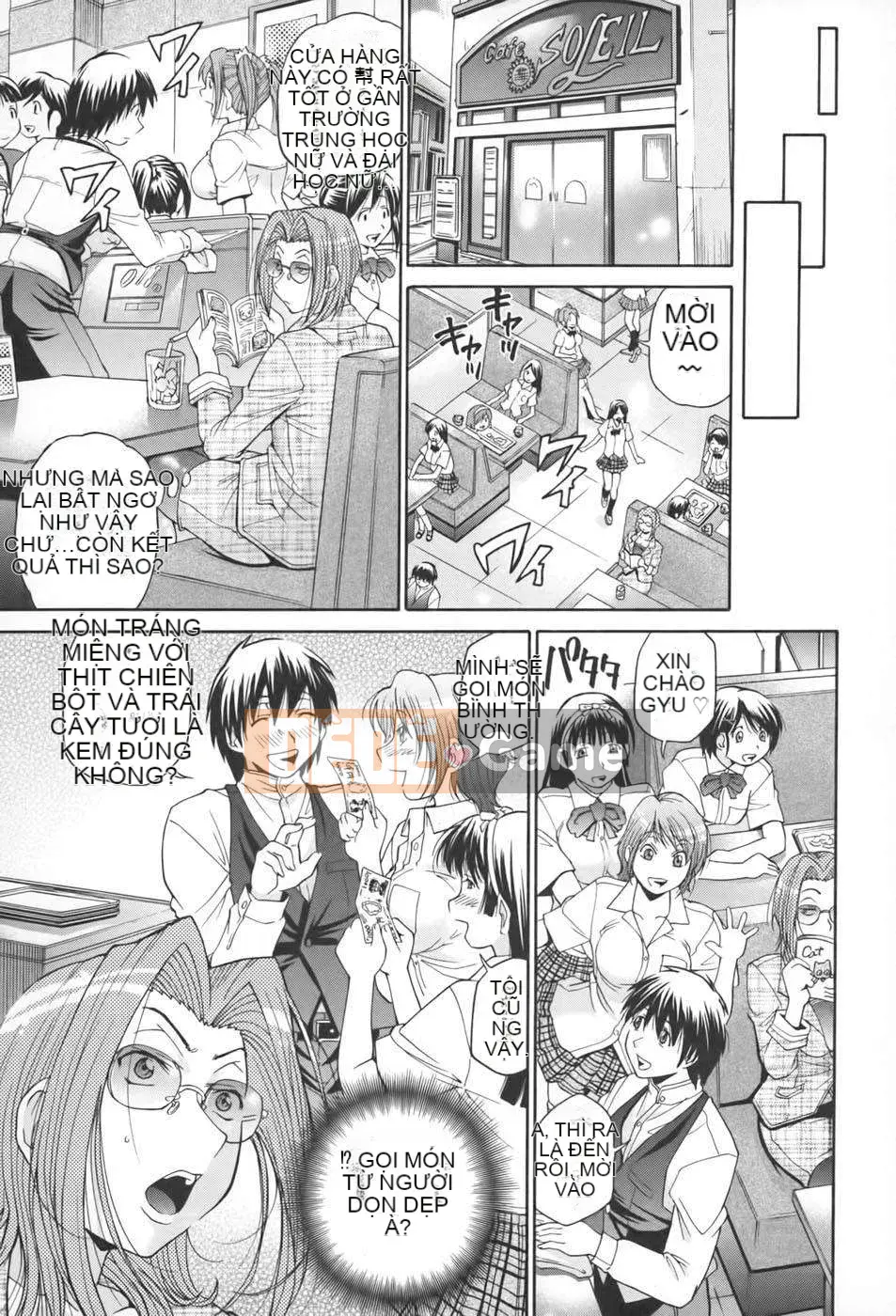 [Masuda Inu x Ryo Kurashina] Vua tình dục ~48 phép màu~ Tập 2