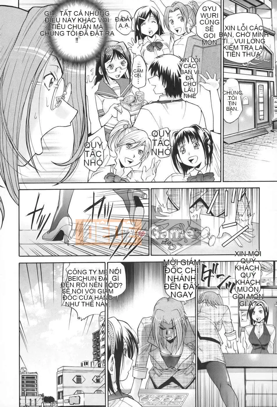 [Masuda Inu x Ryo Kurashina] Vua tình dục ~48 phép màu~ Tập 2