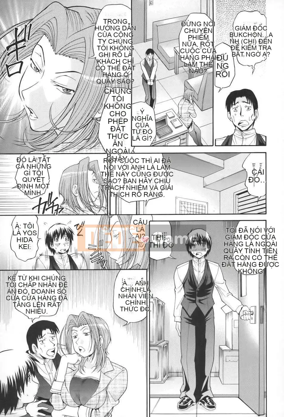 [Masuda Inu x Ryo Kurashina] Vua tình dục ~48 phép màu~ Tập 2