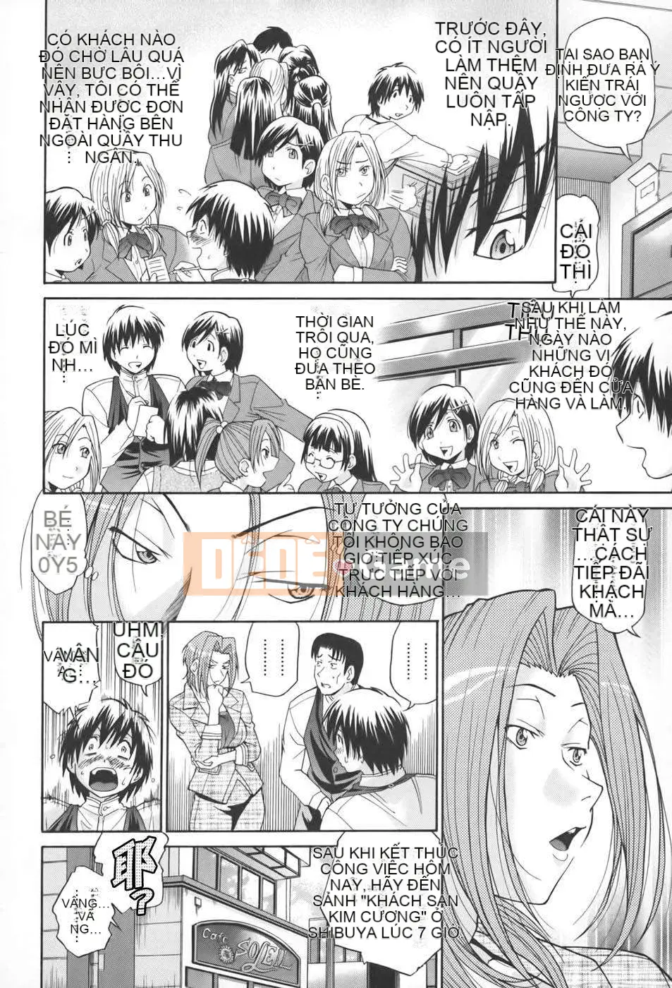 [Masuda Inu x Ryo Kurashina] Vua tình dục ~48 phép màu~ Tập 2