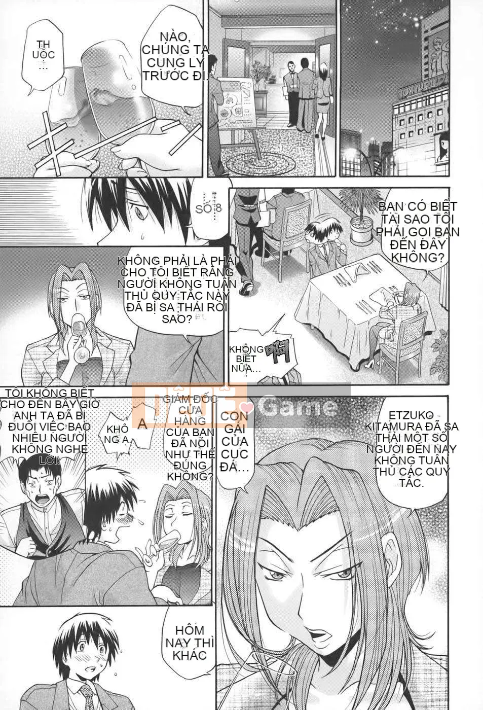 [Masuda Inu x Ryo Kurashina] Vua tình dục ~48 phép màu~ Tập 2