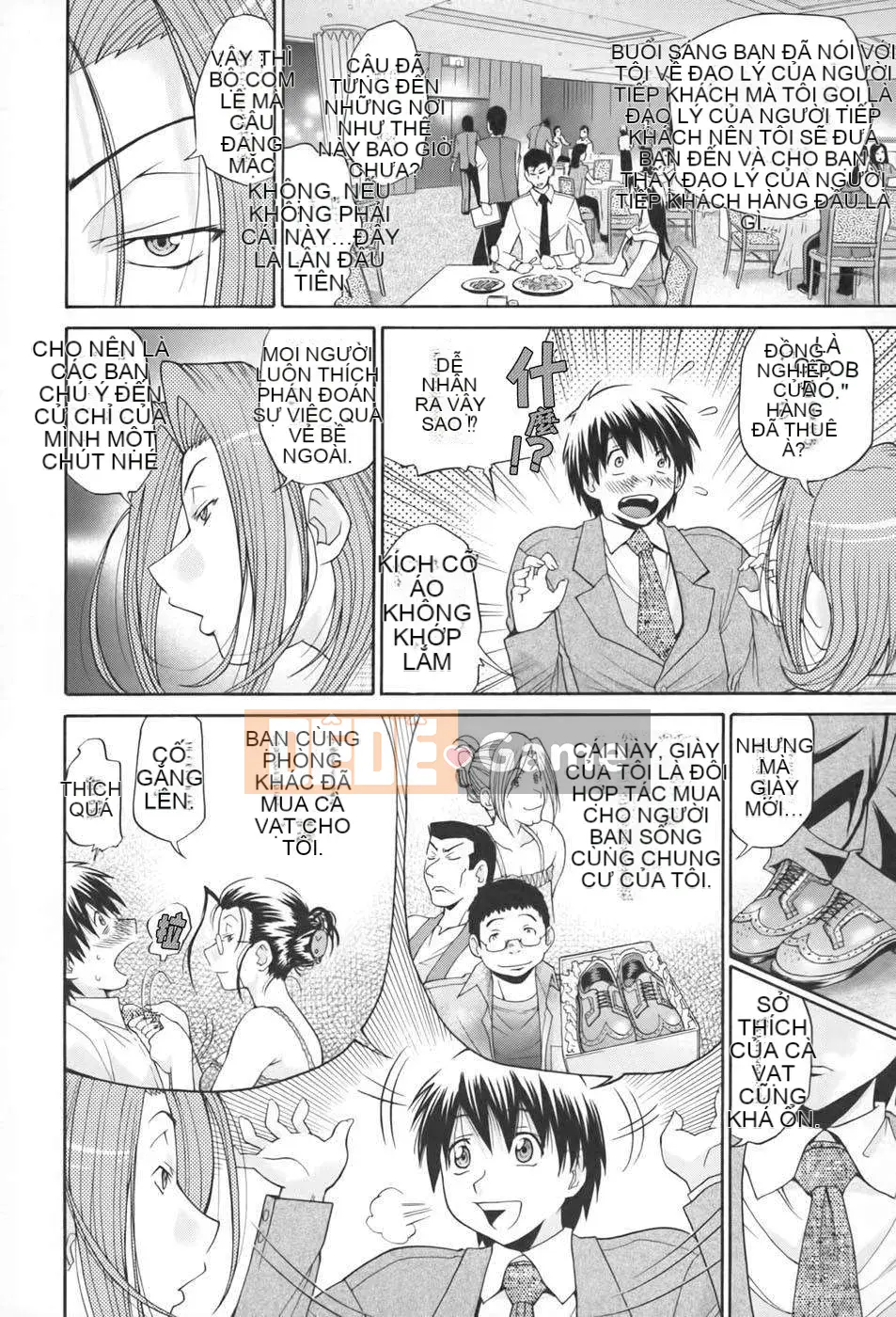 [Masuda Inu x Ryo Kurashina] Vua tình dục ~48 phép màu~ Tập 2