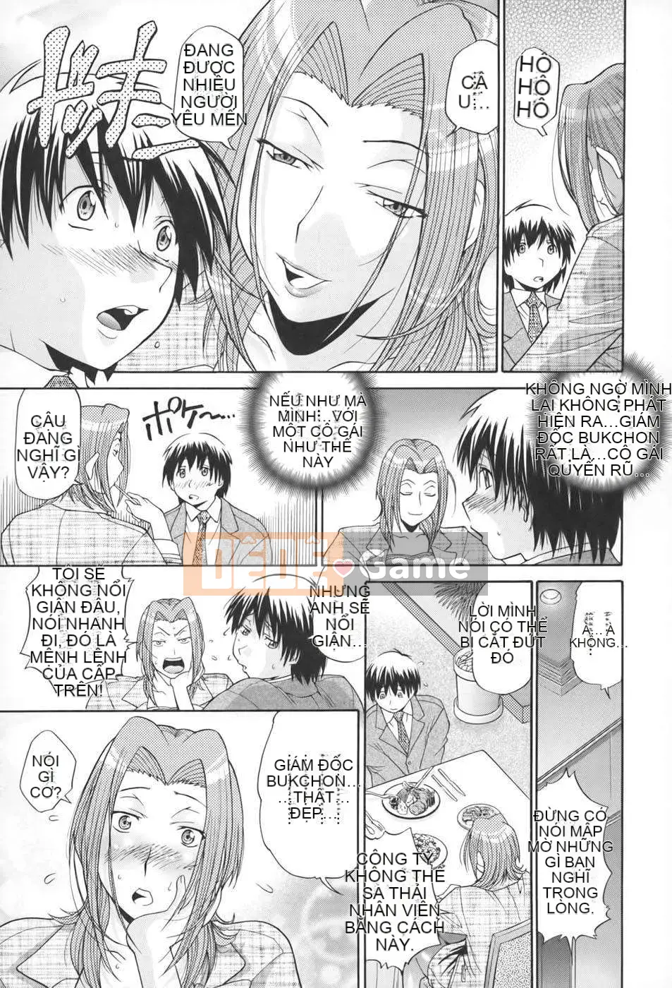 [Masuda Inu x Ryo Kurashina] Vua tình dục ~48 phép màu~ Tập 2