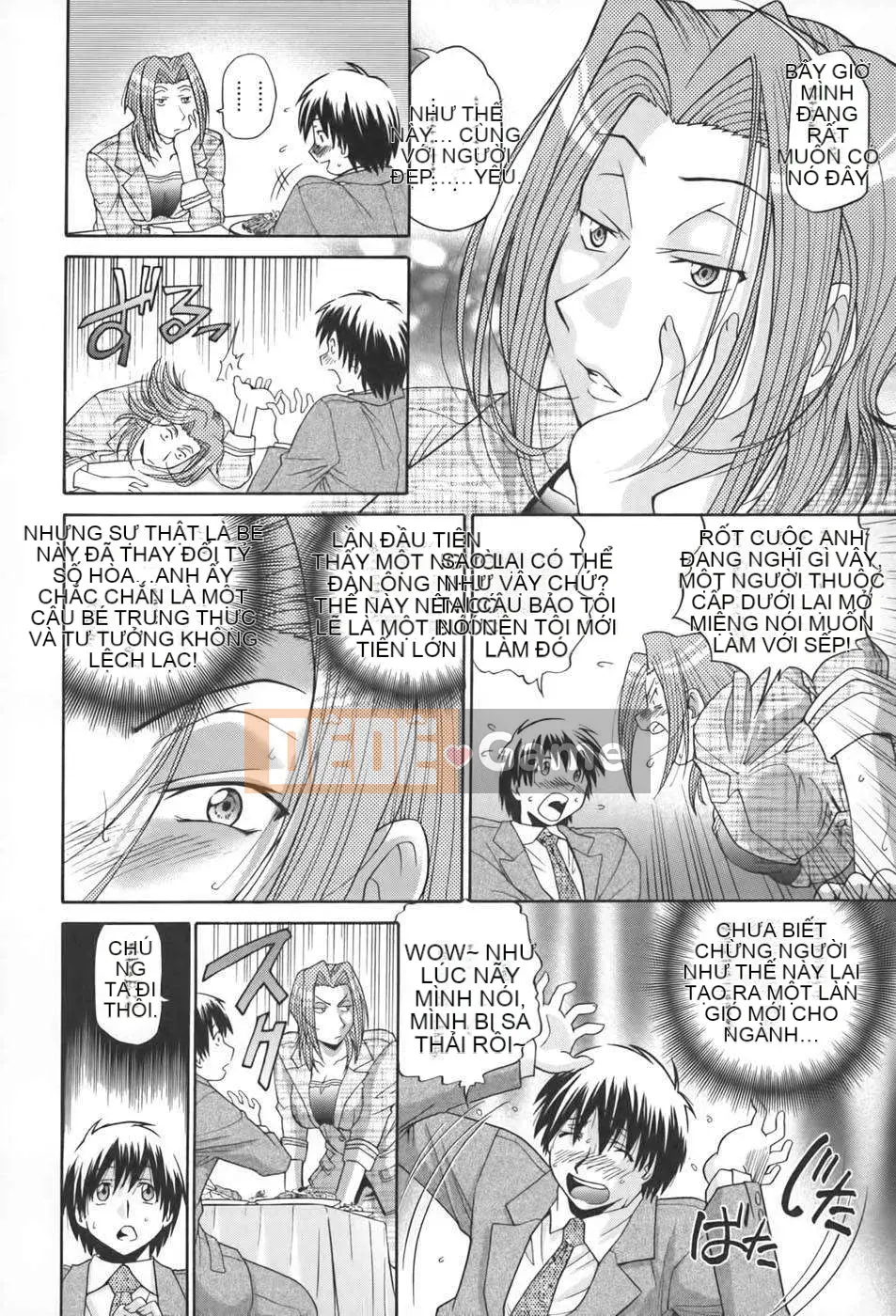 [Masuda Inu x Ryo Kurashina] Vua tình dục ~48 phép màu~ Tập 2