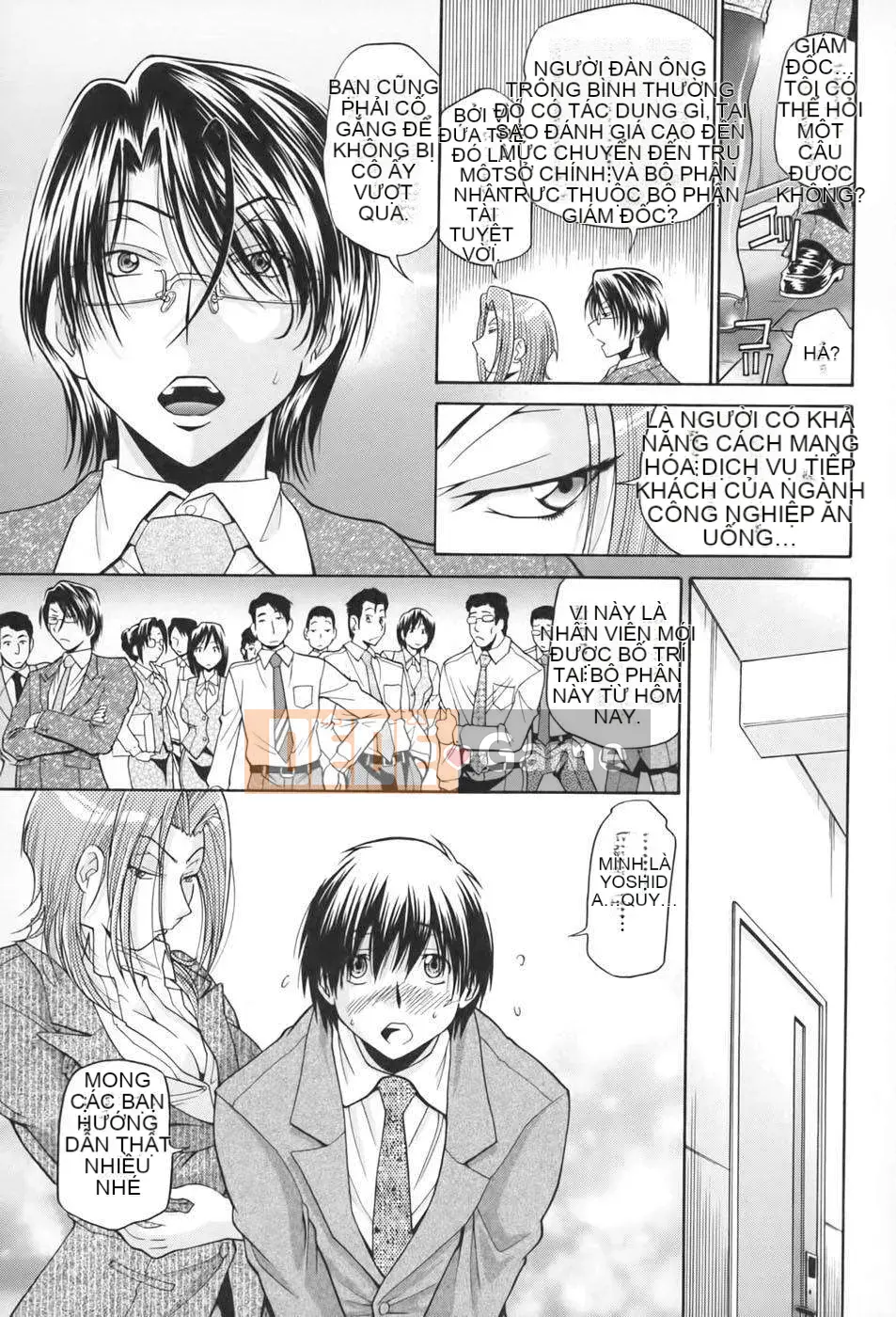 [Masuda Inu x Ryo Kurashina] Vua tình dục ~48 phép màu~ Tập 2