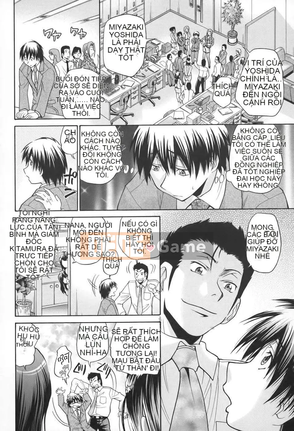 [Masuda Inu x Ryo Kurashina] Vua tình dục ~48 phép màu~ Tập 2