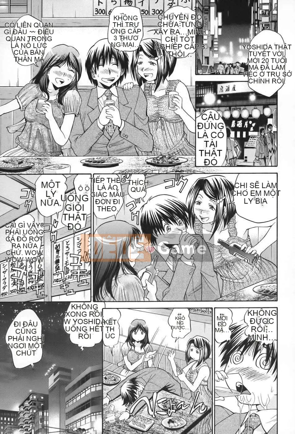 [Masuda Inu x Ryo Kurashina] Vua tình dục ~48 phép màu~ Tập 2