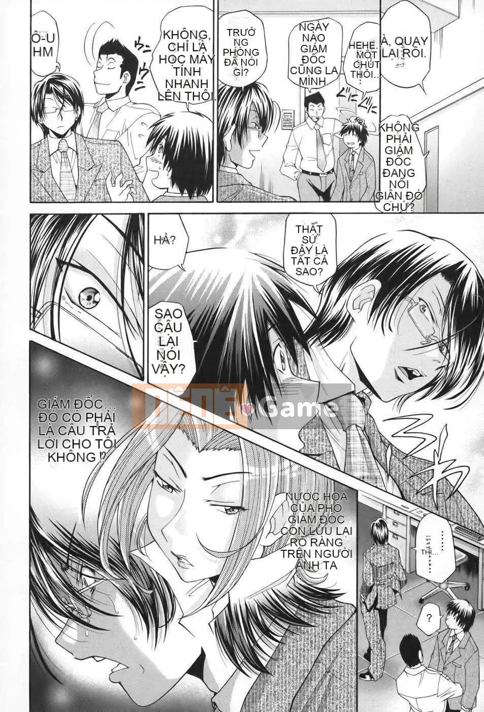 [Masuda Inu x Ryo Kurashina] Vua tình dục ~48 phép màu~ Tập 2