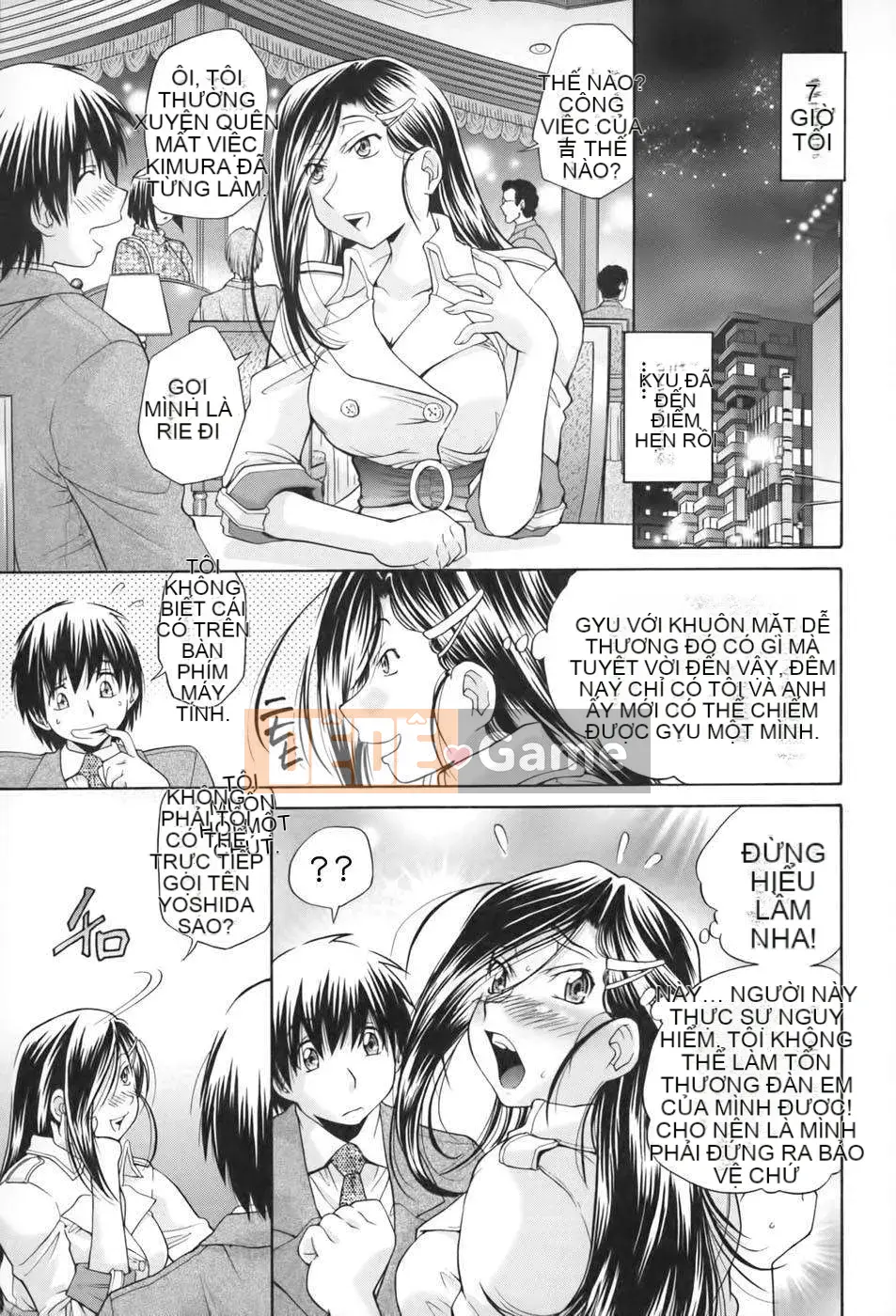 [Masuda Inu x Ryo Kurashina] Vua tình dục ~48 phép màu~ Tập 2